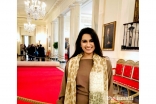 Nisha Thanawala visiting the White House during her time working on Capitol Hill.