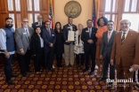 Georgia State Representatives present a Proclamation to the Ismaili Council for the Southeastern United States