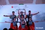 Bangladeshi folk and cultural dances performed by the Srishti Cultural Group