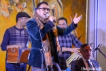 Acclaimed singer and author Ali Sethi performs at Misaq e Ishq, at the Ismaili Centre London.