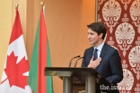 Prime Minister Trudeau acknowledges the completion of 1 million volunteer hours by the Ismaili community