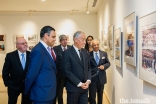 President of the Portuguese Republic, Marcelo Rebelo de Sousa, visits the exhibition “Ismaili Centre Lisbon: 20 Years Celebrating Pluralism” along with guests and leaders of the Jamat and AKDN. 