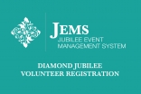 The National Council for the USA is pleased to announce that Diamond Jubilee Volunteer Registration is now open.