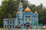 Masjid Malabar, also known as Golden Dome Mosque, is Singapore's only Malabar Muslim mosque.