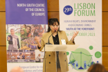 At the 29th Lisbon Forum, held at the Ismaili Centre, young people were offered a platform to advocate for climate action.