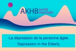 Newsletter AKHB Santé mentale - La dépression de la personne agée