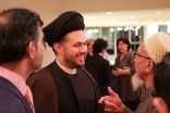 Syed Ali Abbas Razawi at the Ismaili Centre, Toronto, where he gave a keynote lecture at the occasion of Yawm-e Ali 2017. Salim Nensi