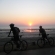 Participants braved the heat and the open road to keep cycling the 550 kilometres from Mumbai to Goa. 