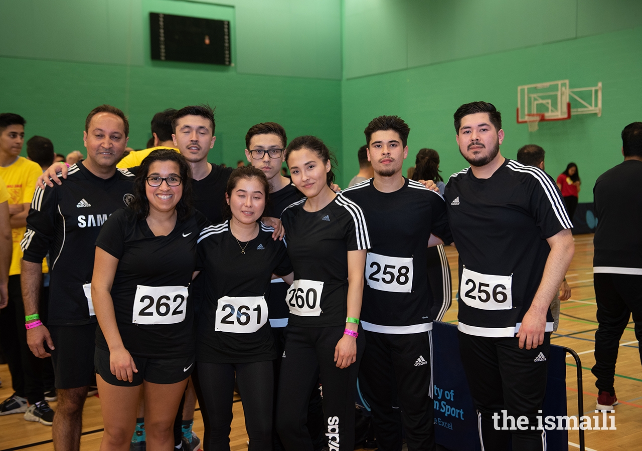 Participants from across Europe competed in the Dodgeball competition at the European Sports Festival 2019.