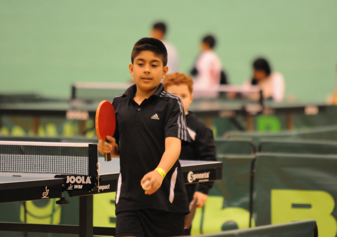 Under-16s Table Tennis