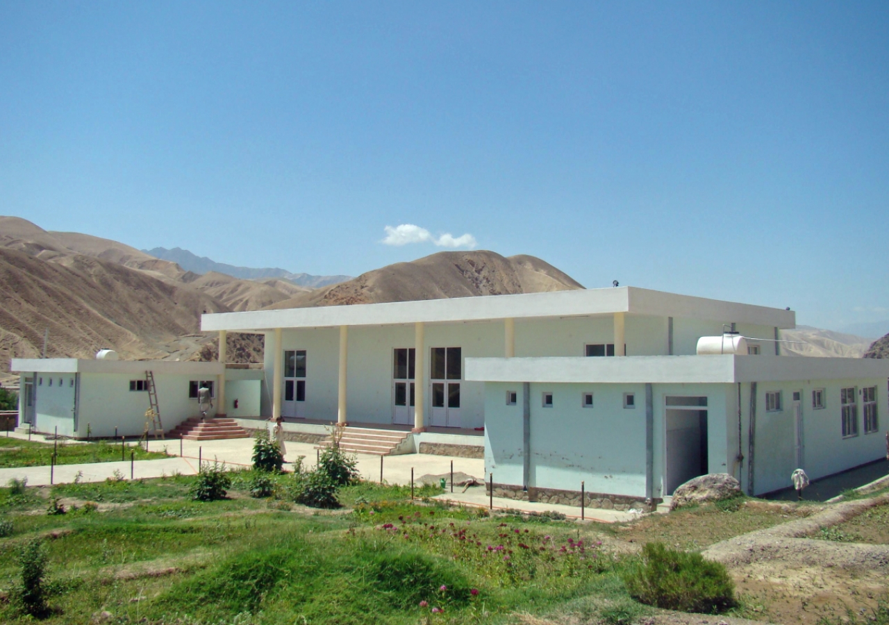 Daragak Jamatkhana in Doshi, Baghlan.