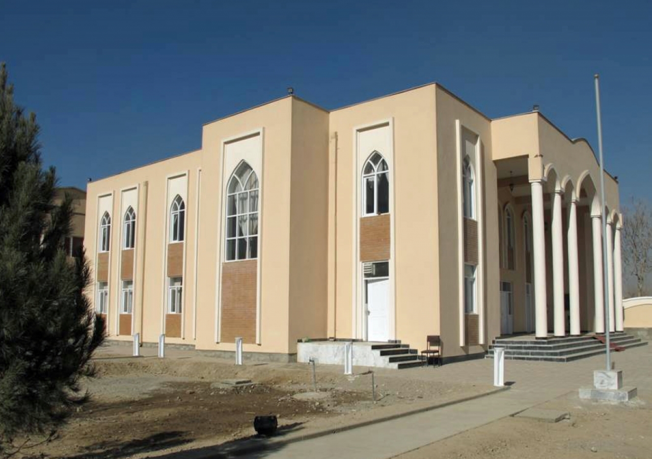 Hasan-i Sabbah Jamatkhana in Khair Khana, Kabul.