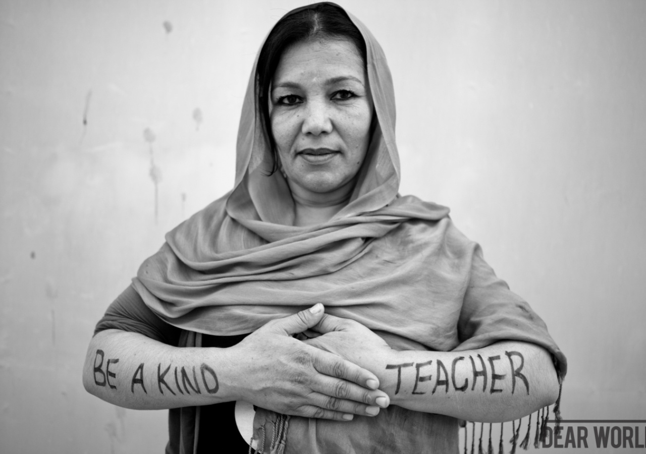 Dear World: Be a kind teacher