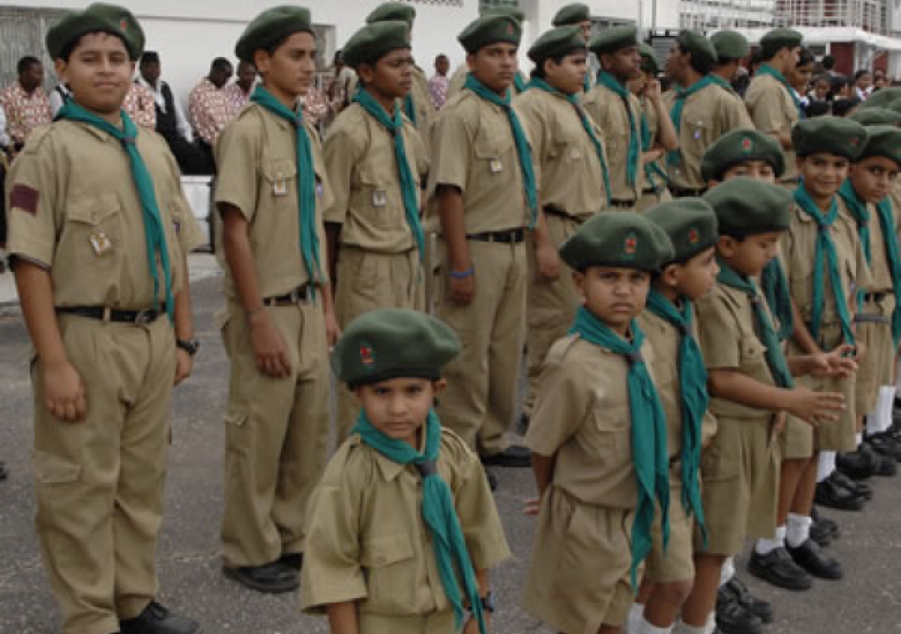 Be prepared: Ismaili Scouts and Cubs welcome Mawlana Hazar Imam.