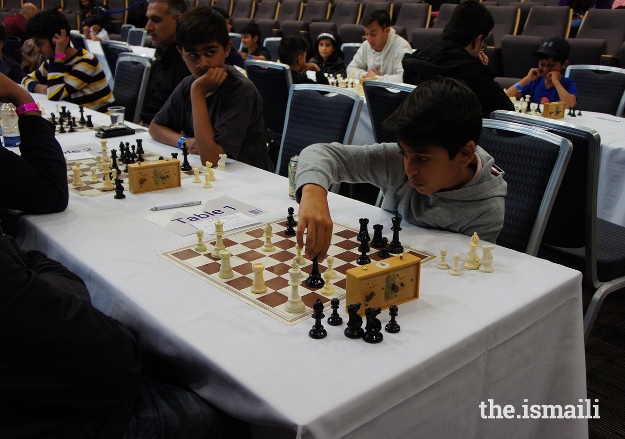 Chess took place on Sunday 21 April 2019 at the European Sports Festival, held at the University of Nottingham. 