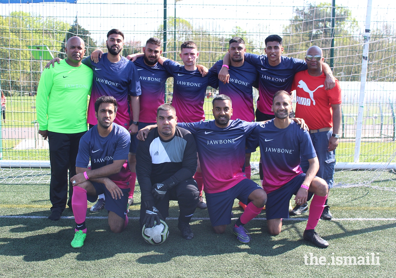 Finalists of the Football competition at the European Sports Festival 2019, held at the University of Nottingham. 