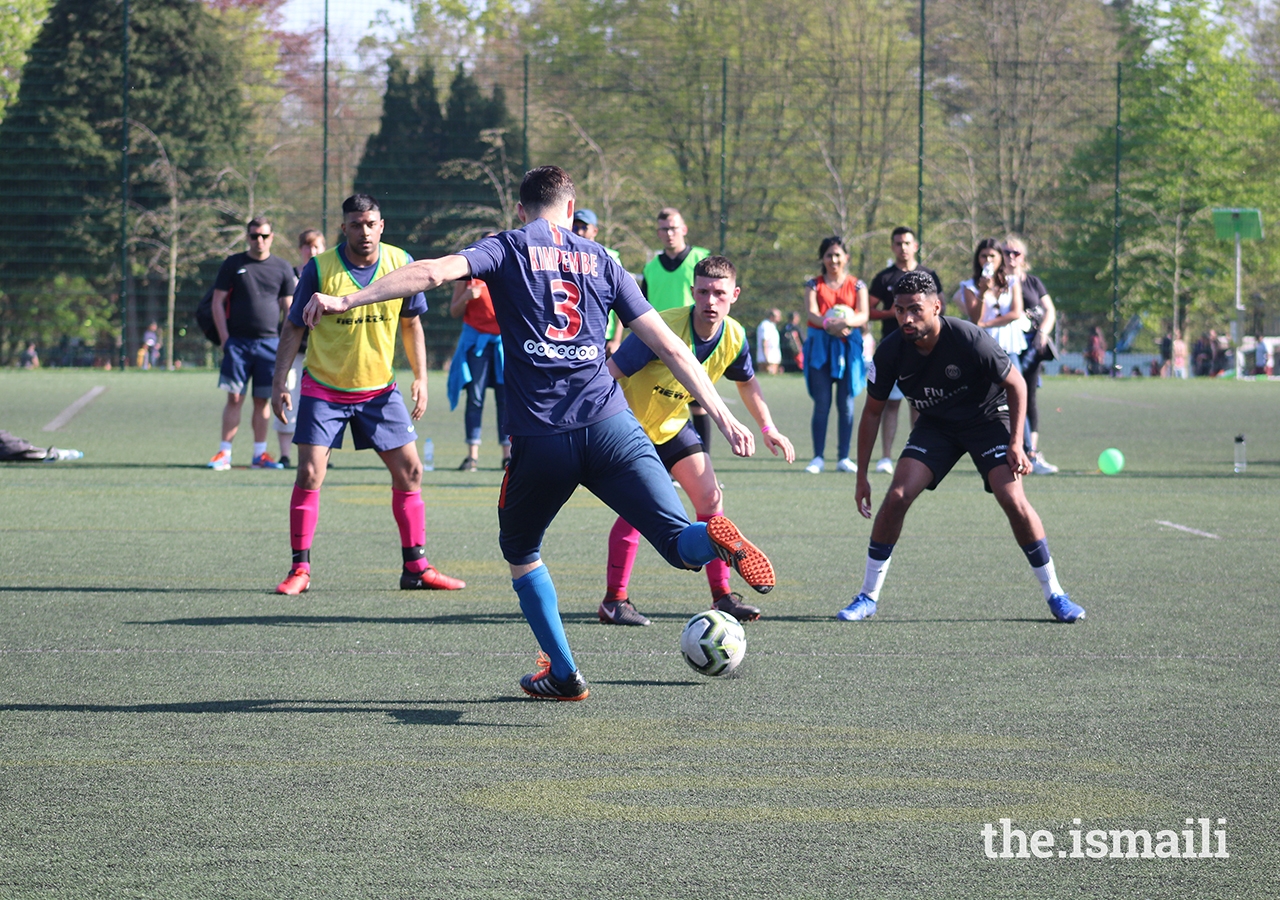 The football final took place on Sunday 21 April 2019 at the European Sports Festival 2019, held at the University of Nottingham. 