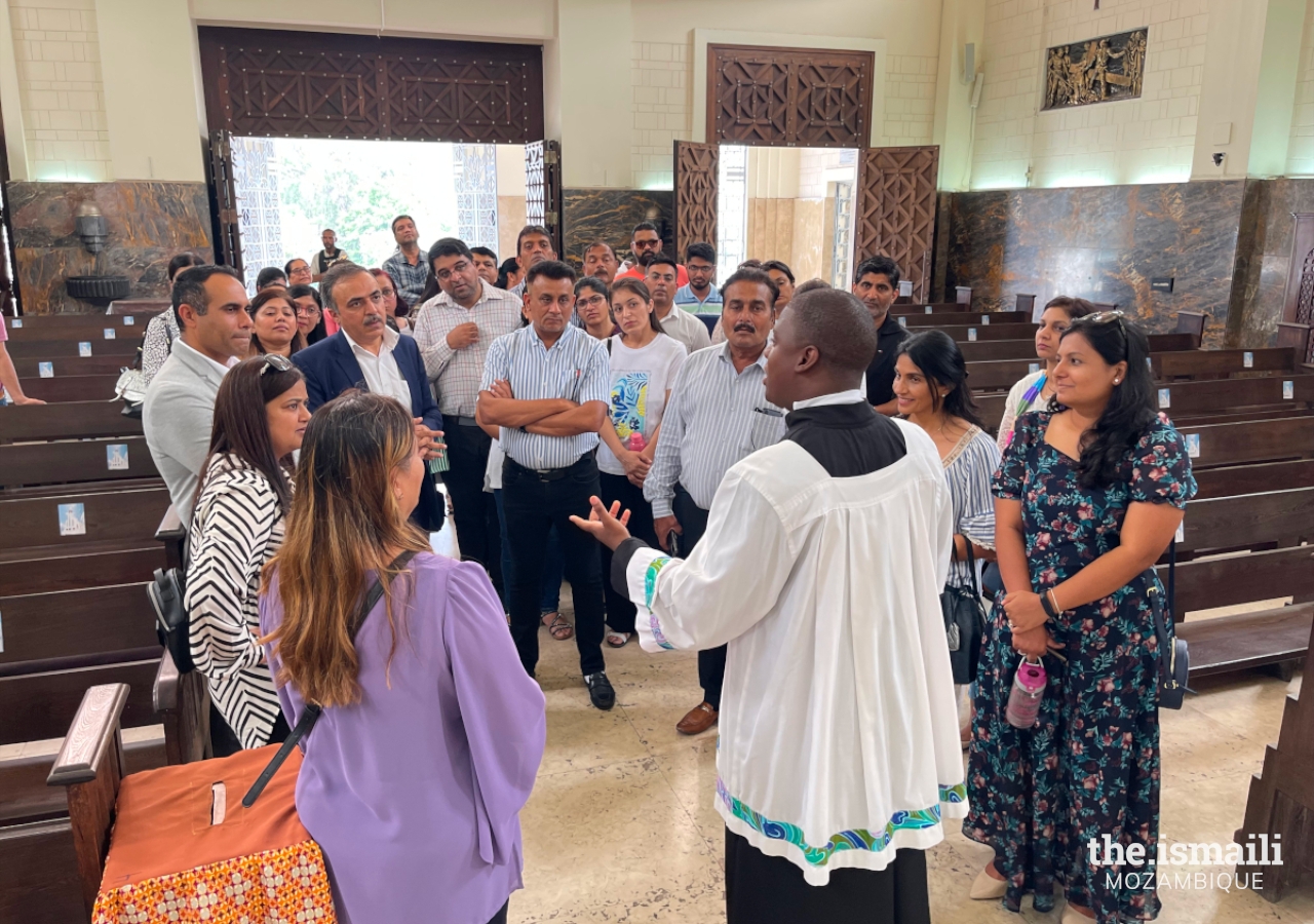 ITREB Places of Worship Activity - Christian Church Visit 5