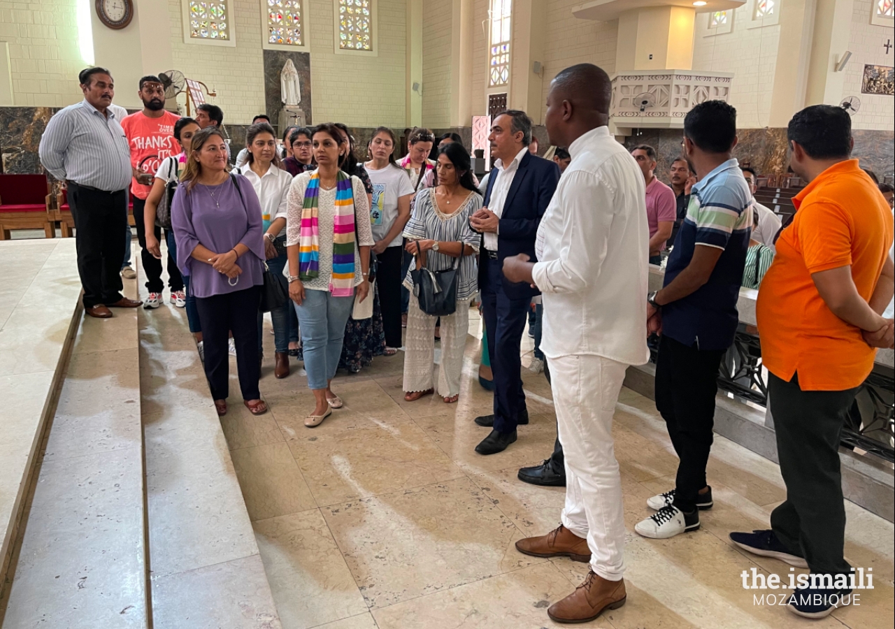 ITREB Places of Worship Activity - Christian Church Visit 7