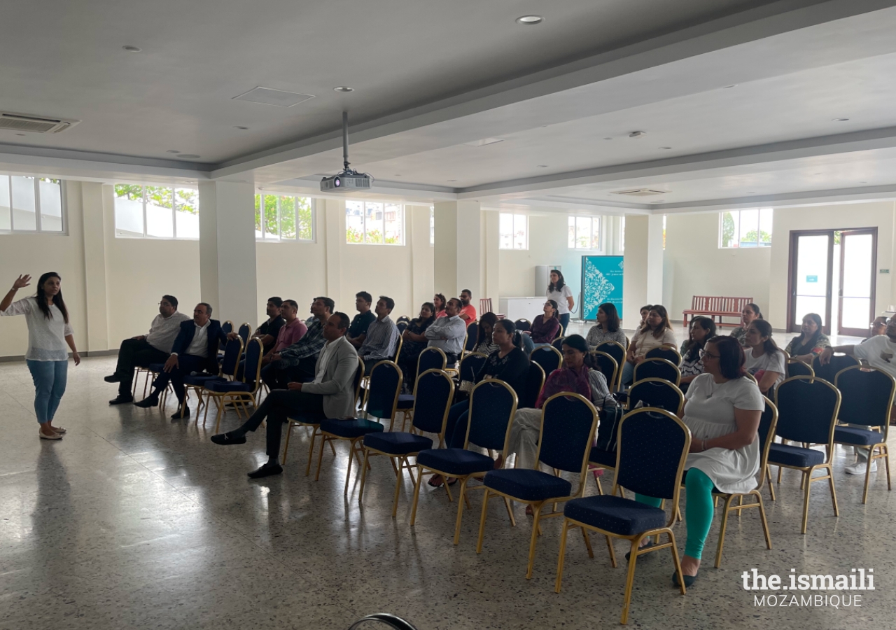 ITREB Places of Worship_ Introdution Seminar in Maputo Jamatkhana 2