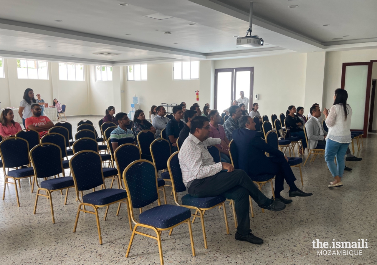 ITREB Places of Worship_ Introdution Seminar in Maputo Jamatkhana 3