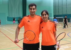 The Badminton competition took place during the Easter weekend 2019 at the European Sports Festival, held at the University of Nottingham. 