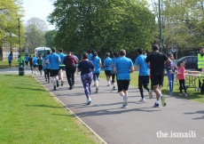 The Aga Khan Foundation 10k Run took place on Friday 19 April 2019 at the European Sports Festival, held at the University of Nottingham. 