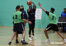 The Basketball competition took place on Friday 19 April 2019 at the European Sports Festival 2019, held at the University of Nottingham. 