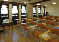 A space for learning in the Ismaili Centre, Dubai.