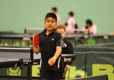 Under-16s Table Tennis