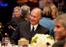 Mawlana Hazar Imam at the 2011 Founders Day Banquet, where he was awarded the University of California San Francisco Medal.