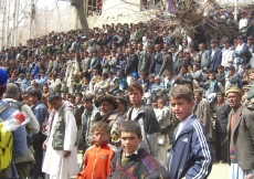 Over 10 000 people traveled from different parts of Badakhshan province in Afghanistan to attend the concert.  