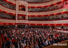 Guests gathered at the Musa Jalil Tatar Academic State Opera and Ballet Theatre in Kazan for the prize-giving ceremony of 14th cycle of the Aga Khan Award for Architecture.
