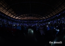 The atmosphere was electric during the Sufi Voyage at the Altice Arena in Lisbon.