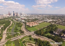The Ismaili Center Houston will be located on an 11-acre site along the city’s main waterway, the Buffalo Bayou.