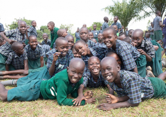 Project Shelter Wakadogo started with just 40 children. Today, 477 girls and boys are enrolled at the school.
