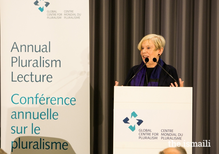 Karen Armstrong delivers the Global Centre for Pluralism’s 2018 Annual Pluralism Lecture.