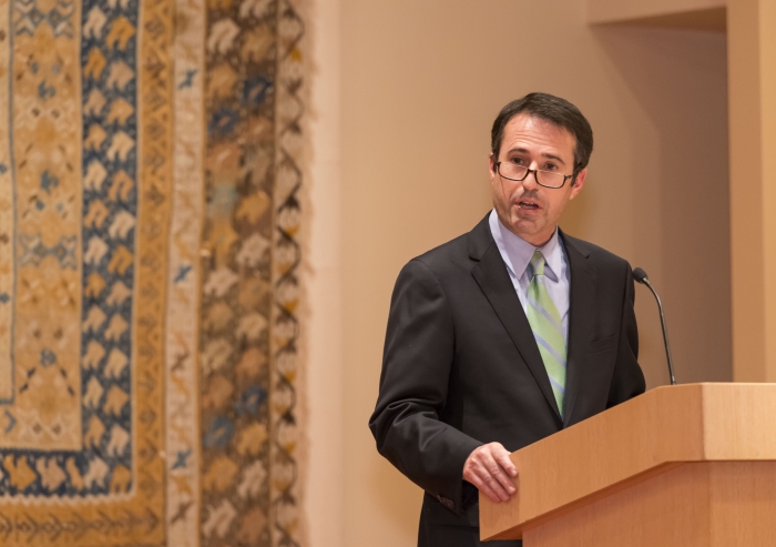 John Stackhouse, Editor-in-chief of The Globe and Mail, delivers the 2013 Ismaili Centre Lecture in Burnaby, Canada.