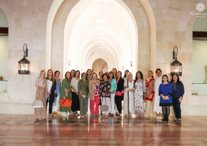 Visit to the Ismaili Centre, Dubai