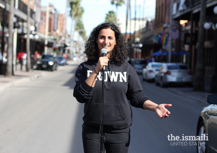 Creative maven, Shereen Kassam, shares her journey from marketer to comedian, podcast host, and advocate for creative outlets and side hustles.