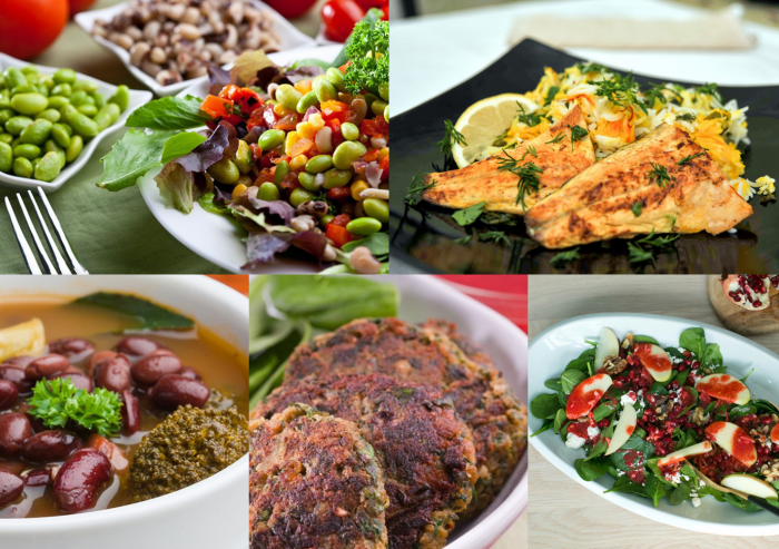 From Spinach and Potato Kebabs, to Persian Herbed Rice with Fish, The Ismaili Nutrition Centre features an enticing collection of heart healthy meals.