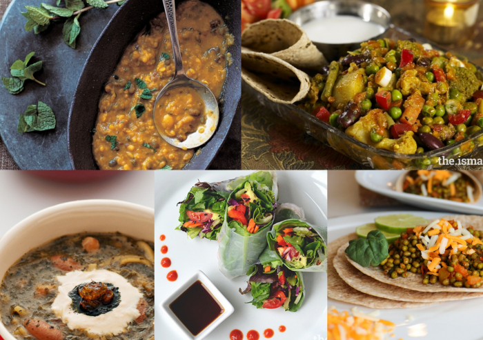 From Spicy Summer Rolls to South Asian Pav Bhaji, The Ismaili Nutrition Centre features an array of plant-based recipes.