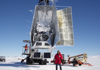 Jamil and his team built balloon-borne telescopes that were launched in Antarctica to collect specific data about the early Universe.