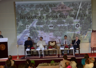 The new museum will be "at the juncture of three historically connected sites, Humayun's Tomb and its Gardens, Hazrat Nizamuddin Basti, and the Sundar Nursery," said Mawlana Hazar Imam.