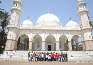 Popularly known as  'The Taj Mahal' of Mumbai, Hasnabad Mausoleum is part of the Heritage walk organised by the Communications team of the National Council for India.