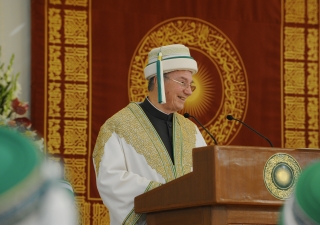 Mawlana Hazar Imam, Chancellor of the Aga Khan University, speaking at the 2013 Convocation ceremony of the University.