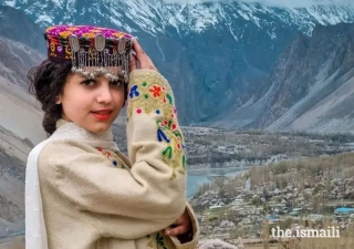 Noorima Rehan is a 17-year-old aspiring Ismaili vocalist from Ghulkin, Gojal, Hunza who recently represented Pakistan during King Charles III's Coronation Concert in London.
