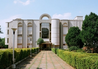 The Aga Khan Hostel, Hyderabad, India. 