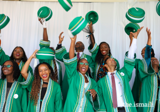 More than 730 students graduated as part of AKU's class of 2023.