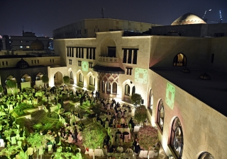 Mawlana Hazar Imam hosted a dinner and concert at the Ismaili Centre, Dubai for the international attendees of the Aga Khan Award for Architecture. Gary Otte